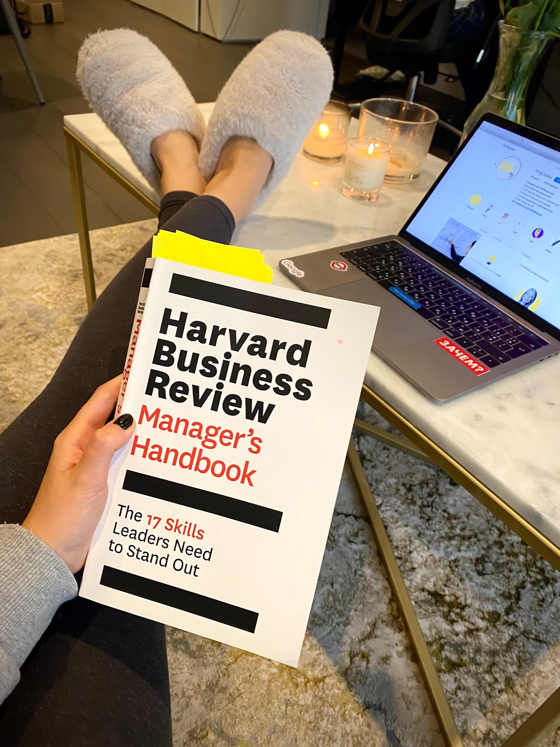 Harvard Business Review Manager's Handbook