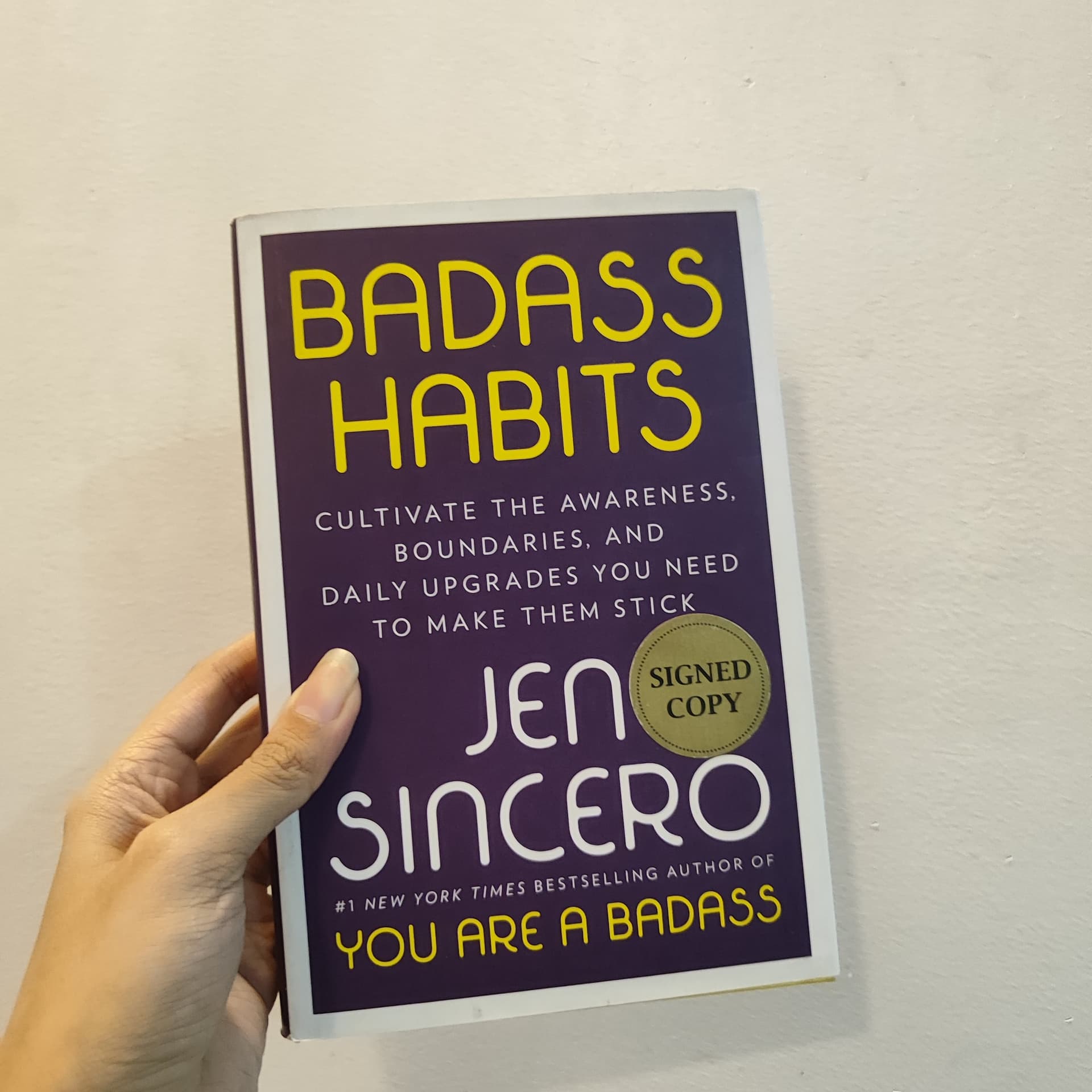 Badass Habits